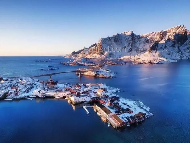 馬克龍短暫訪問格陵蘭島：歐洲團結的展現