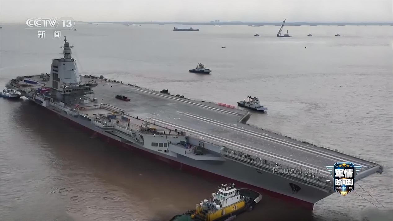 福建艦正式服役時間案例研究