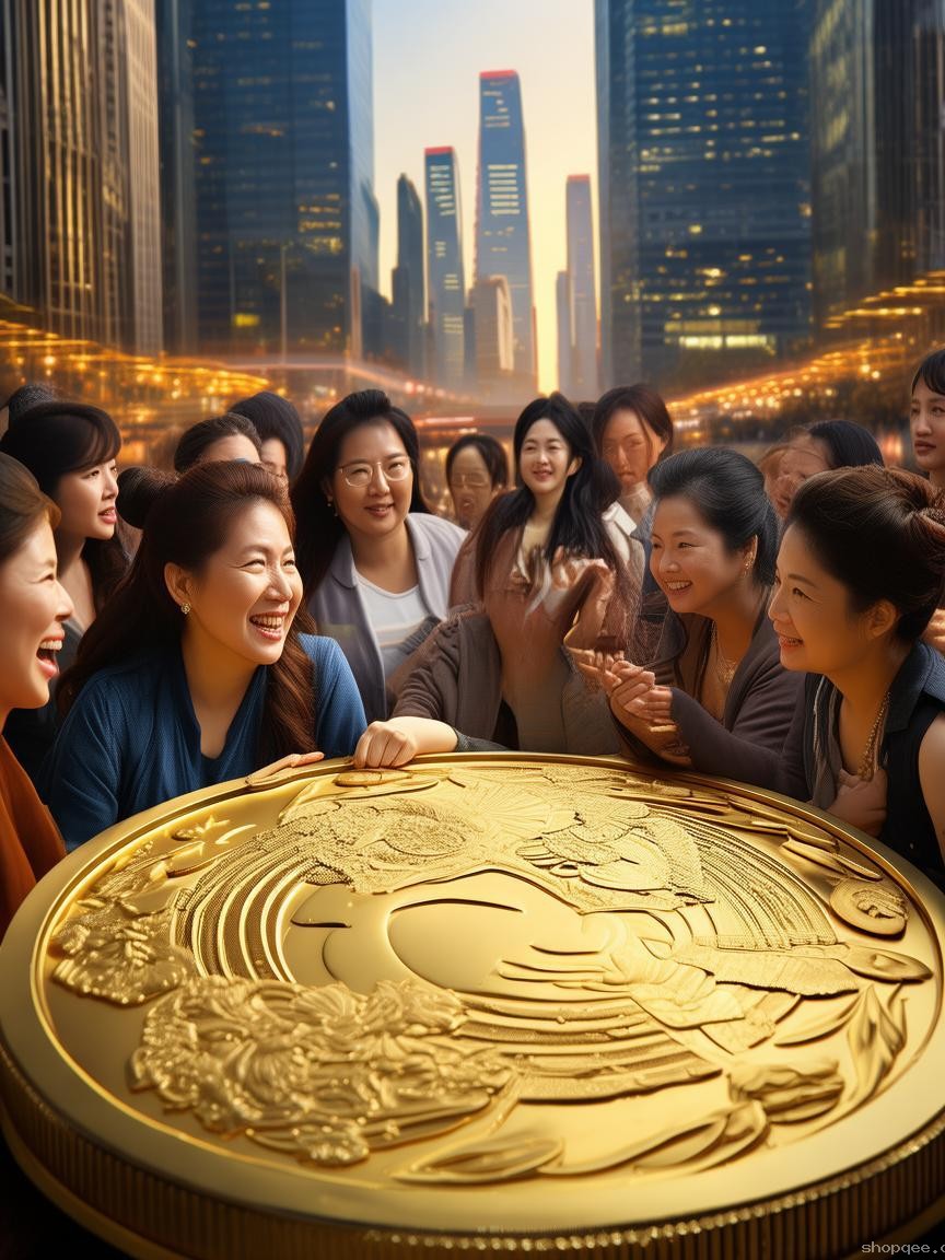 黃金投資新展望：專家稱中國大媽未被套牢，長期趨勢向好