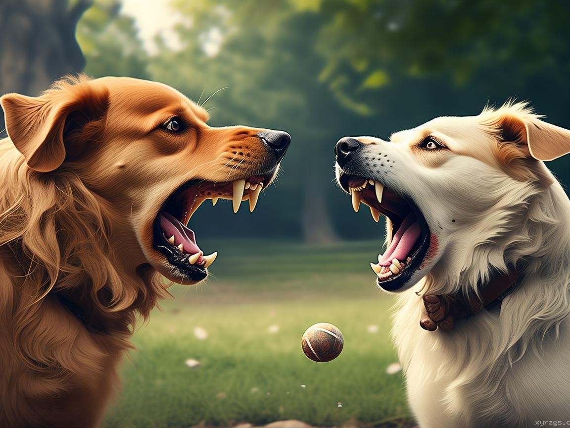 男子教唆犬只攻擊行為與正常寵物狗互動的對比分析