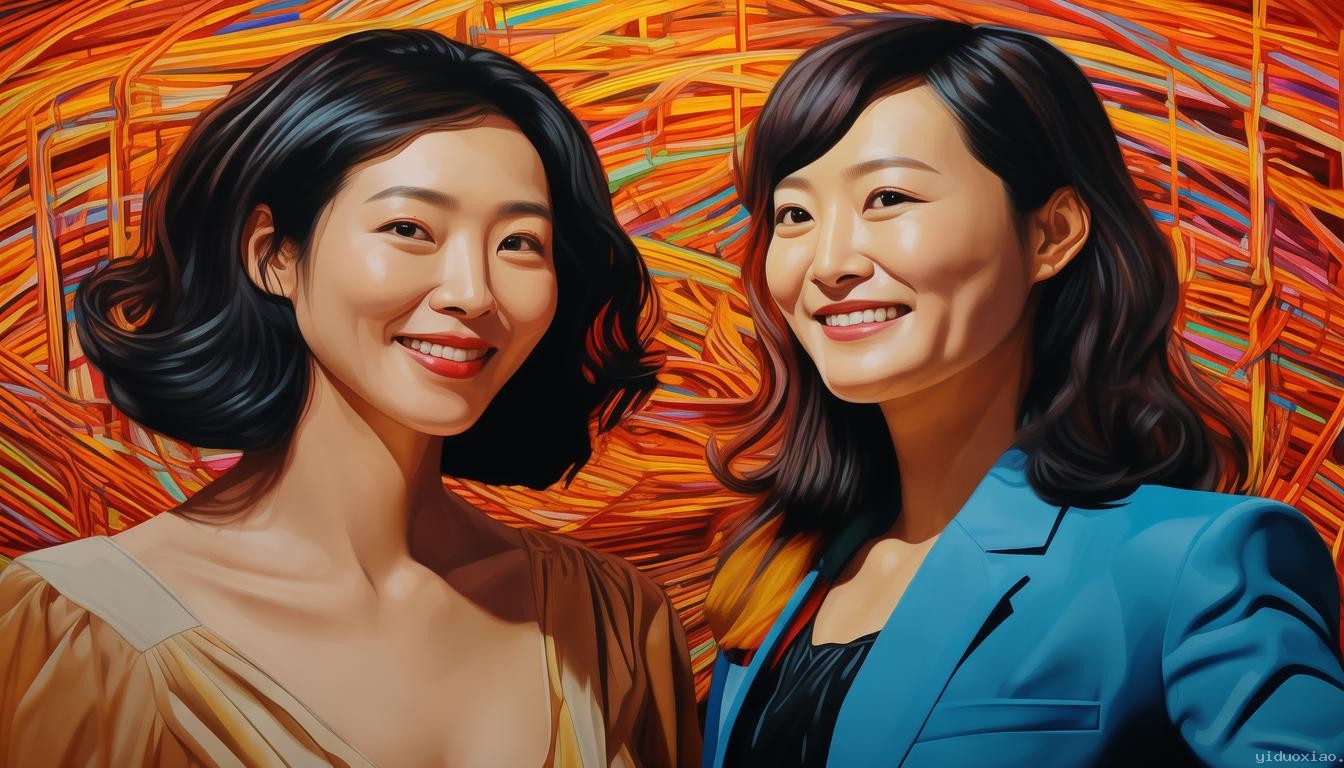 張婧儀章若楠：跨界友誼的創新鏈接，探索人際網絡的奇妙交匯