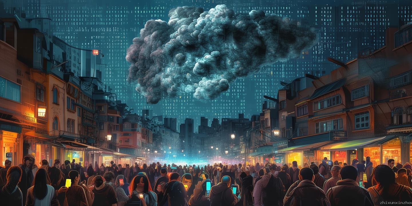 伊朗全國大面積斷網案例研究