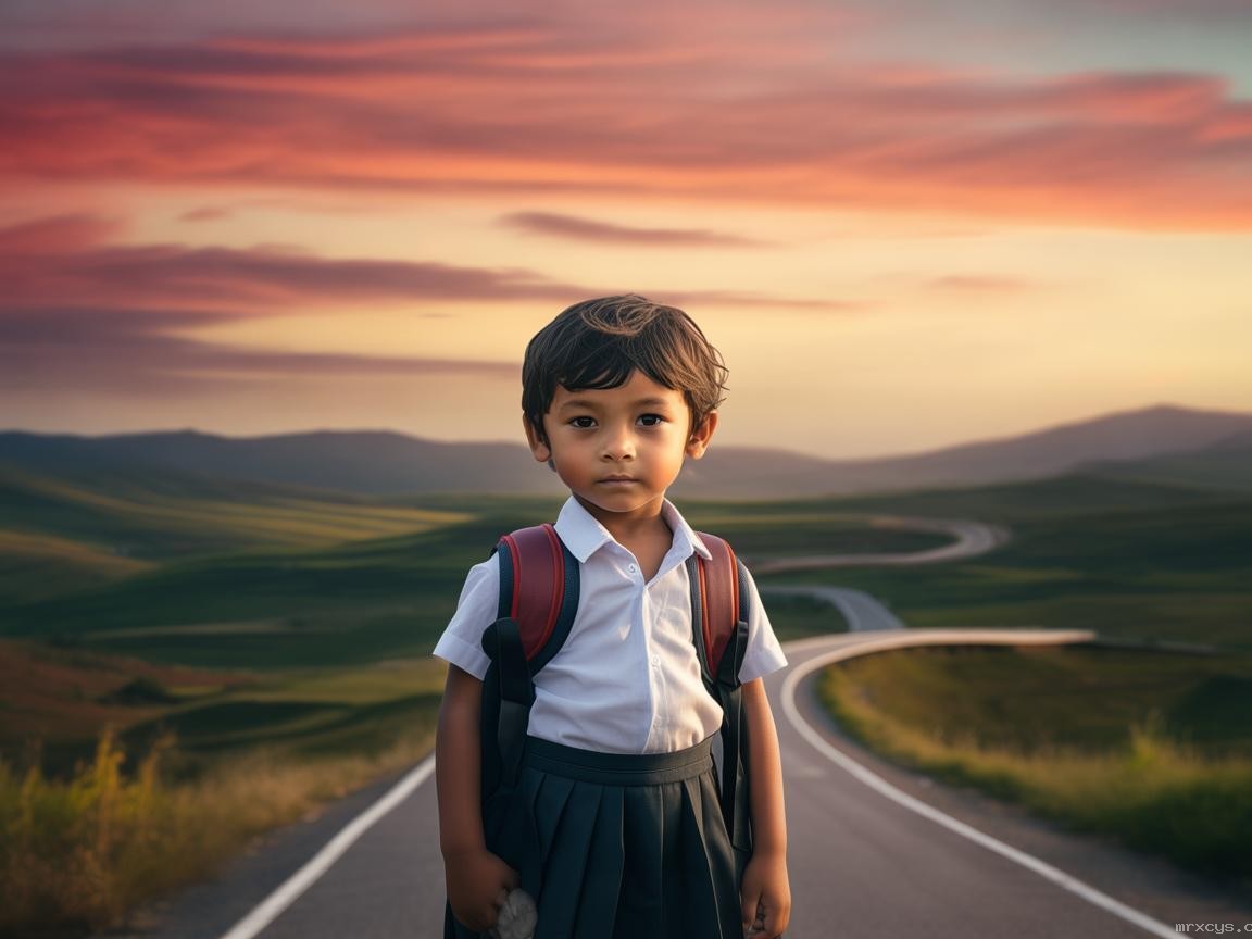 孩子上重點小學，每天40公里往返值嗎？
