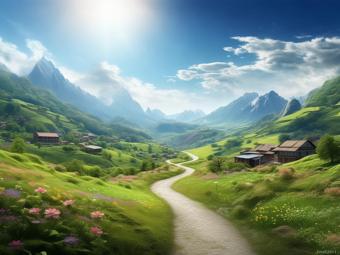 十萬大山脫貧夢：春回故里的希望之路