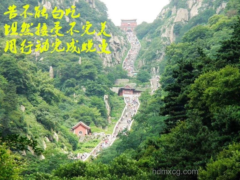 泰山陪爬走紅記：史元庭的攀登與回應(yīng)