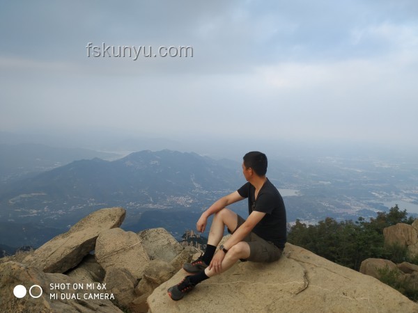 泰山陪爬攻略：史元庭回應走紅背后的登山技巧