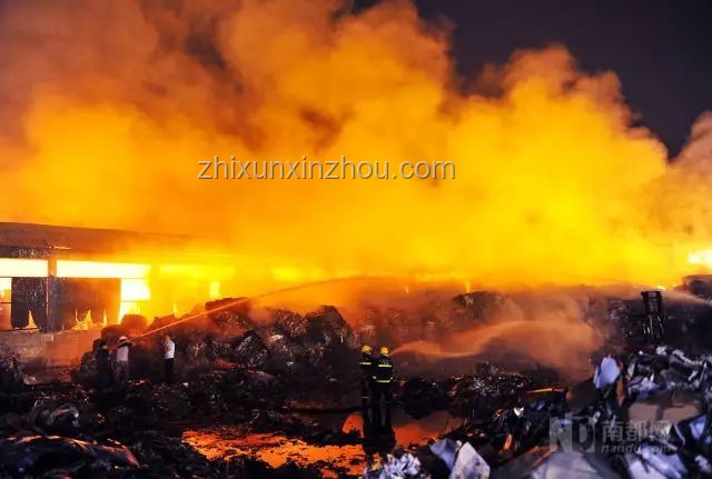 重慶萬州區(qū)高梁鎮(zhèn)紙廠清晨大火案例研究