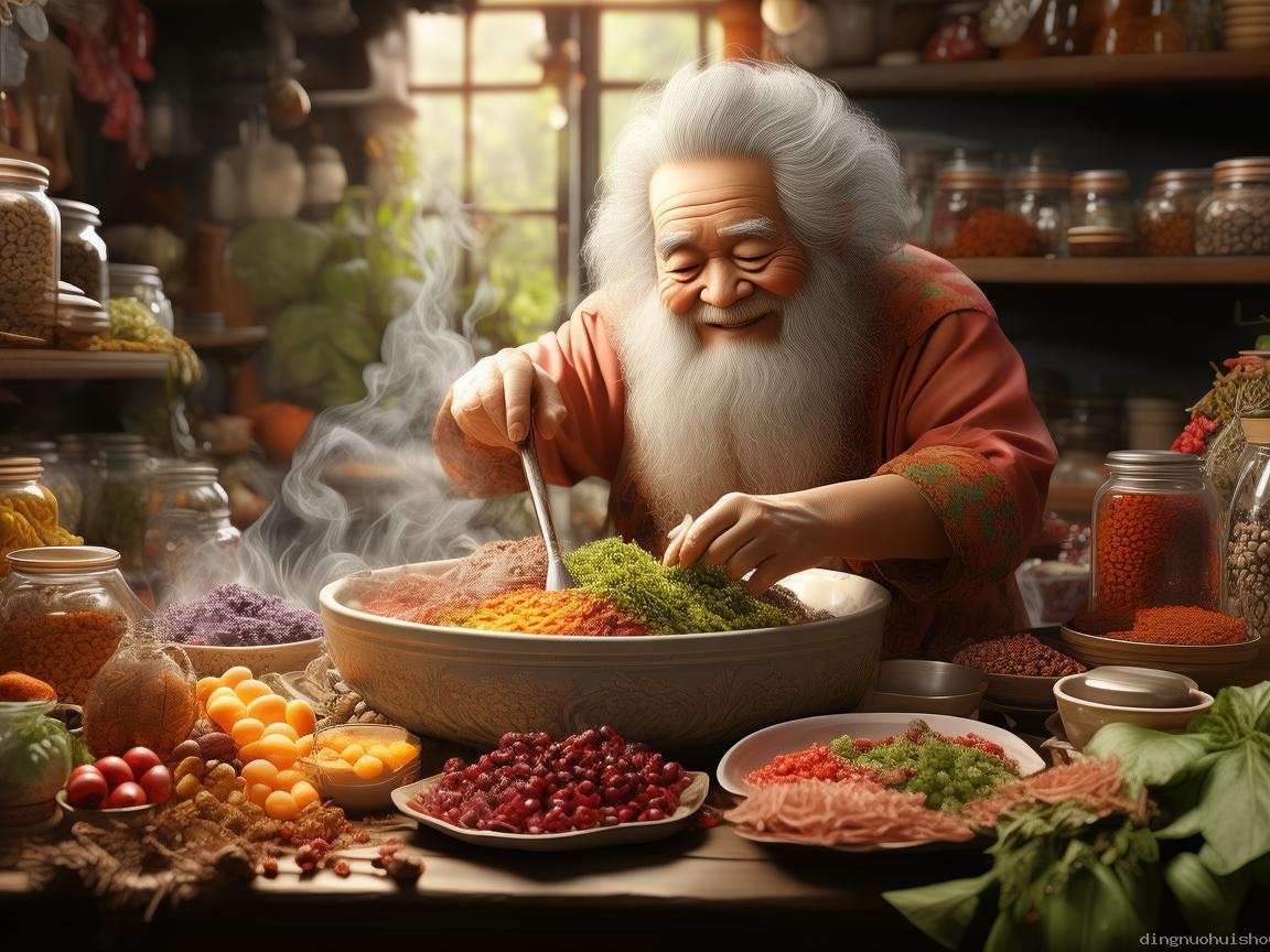 萬能爺爺的食療秘籍：跨界補氣血，告別昏沉疲勞