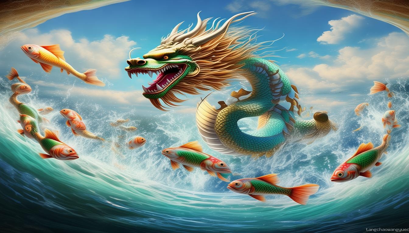 魚躍龍門現(xiàn)象解讀與好運寓意實踐方案