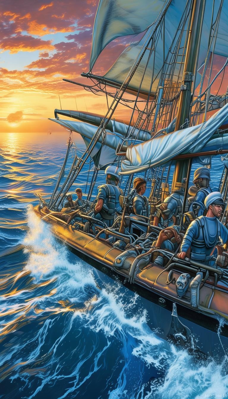 新世界航海業變革：懶鬼水手轉型，征服藍海新機遇