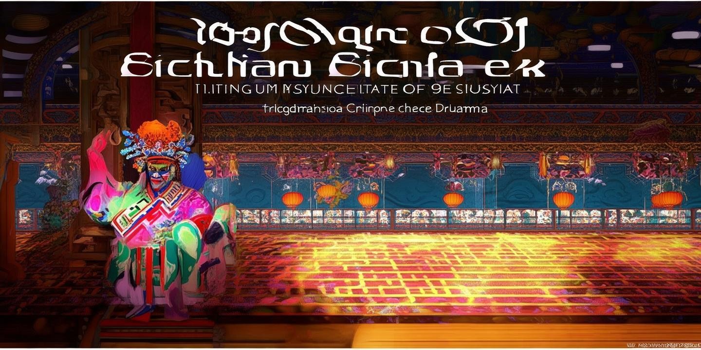 《川劇變臉》：探秘中國傳統戲曲的奇幻技藝