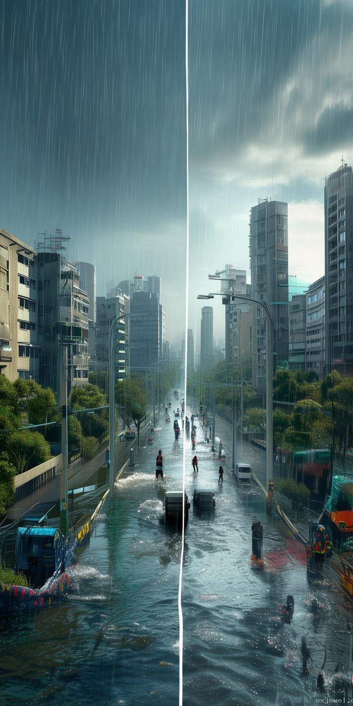 恩施強降雨影響對比：城市設施韌性與應急響應