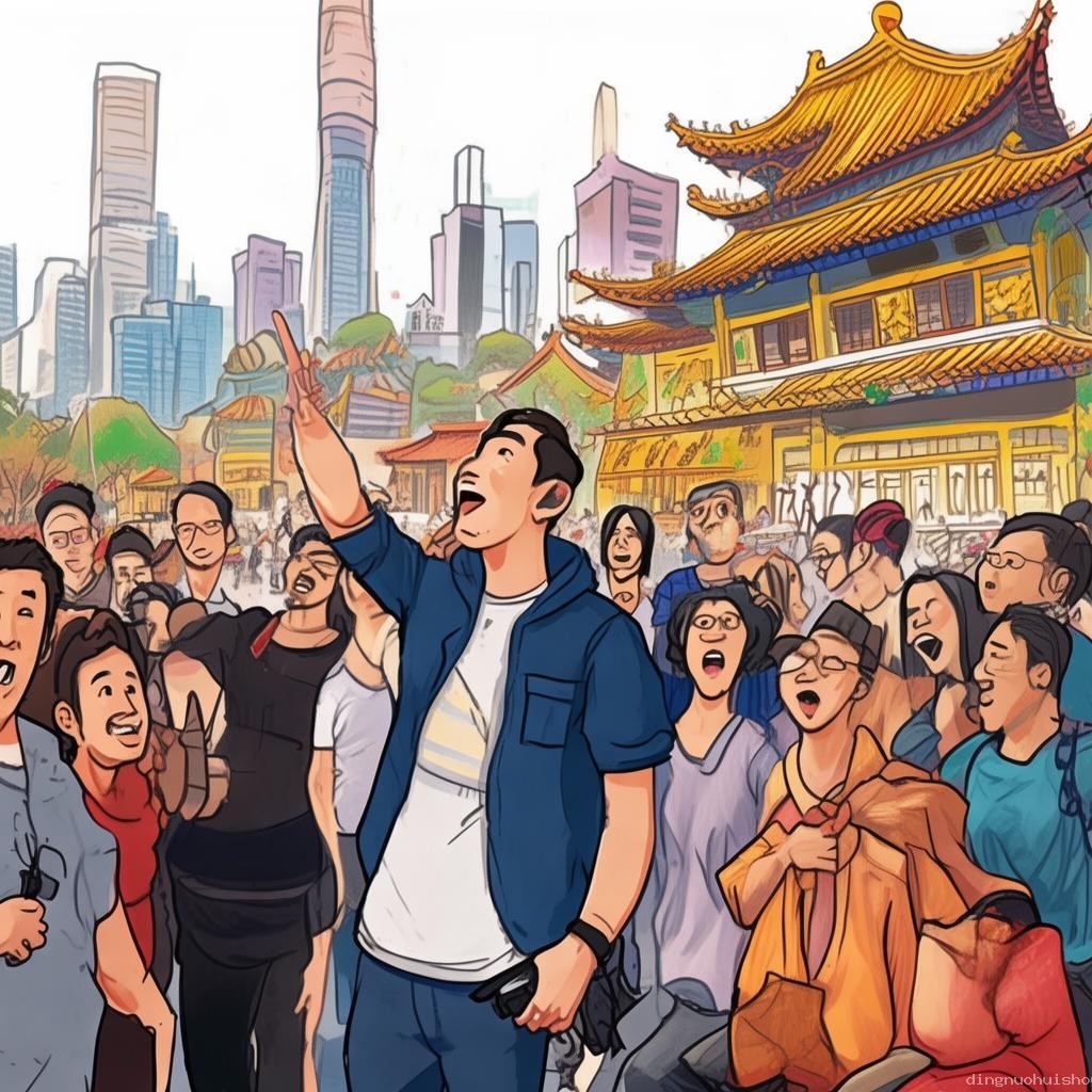 臺灣網紅館長游覽大陸隨行記者發聲案例研究