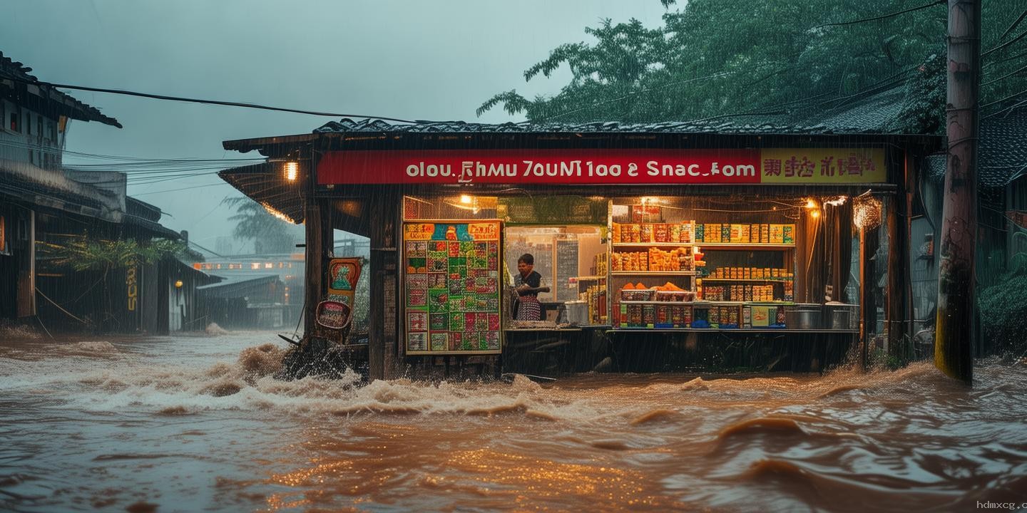 懷集趙一鳴零食店：洪水中的堅守與風波