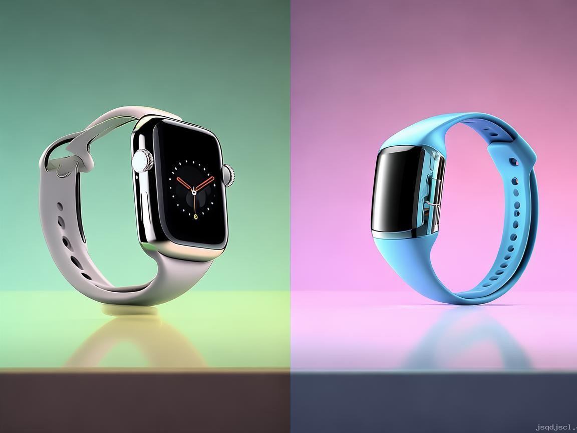 Apple Watch vs Fitbit：智能穿戴設備對比