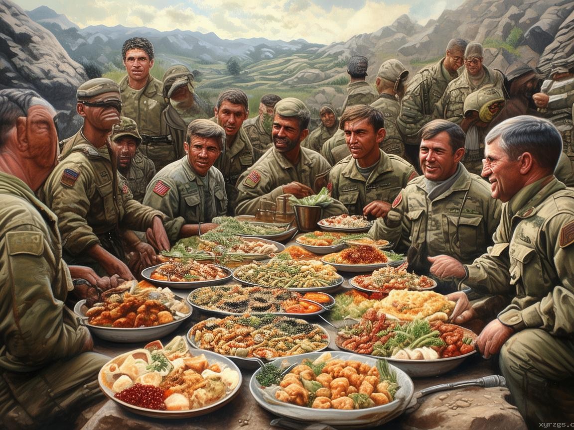 美軍曬大餐與參戰疑慮：如何平衡士氣與輿論影響