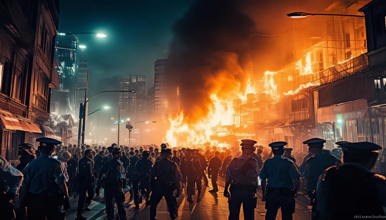 瀘州警方通報(bào)：持刀傷人縱火事件始末