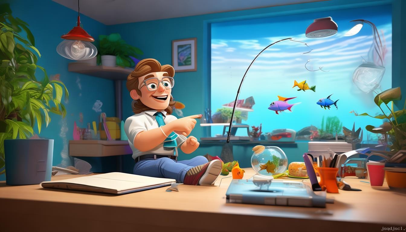 極速摸魚版小插畫：辦公室減壓秘籍???