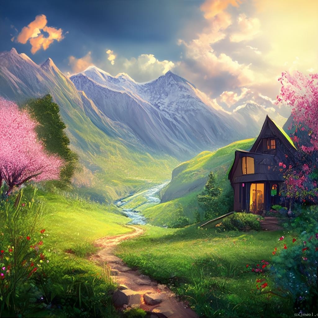 十萬大山圍困中的春日夢回