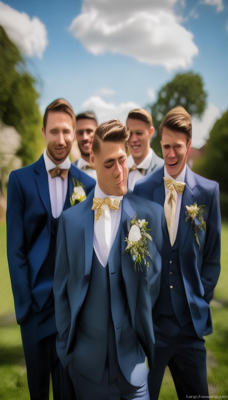 當三十個兄弟結婚穿了最帥的一套過來：婚禮服飾選擇與兄弟情誼