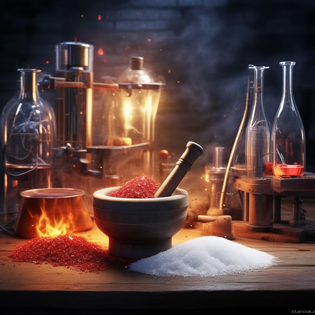 火藥與白糖：傳統(tǒng)配方下的化學工業(yè)新洞察