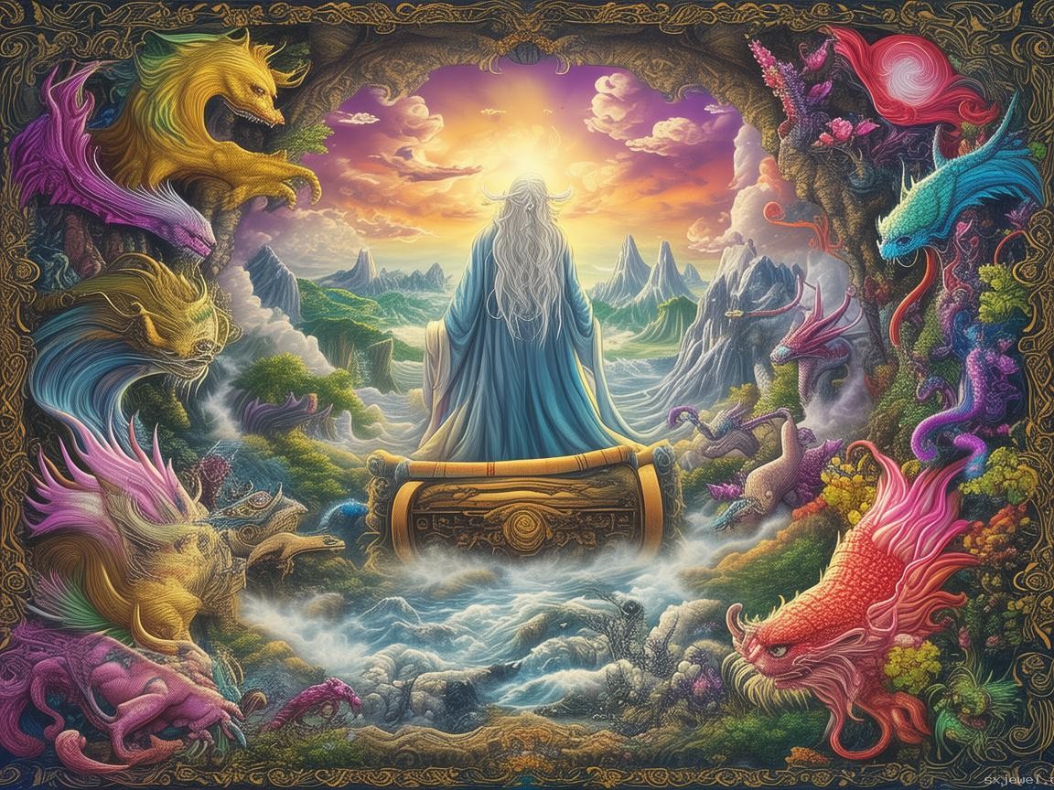 聽聲辨奇獸，解鎖山海經(jīng)AI新紀(jì)元，跨界創(chuàng)想挑戰(zhàn)100分