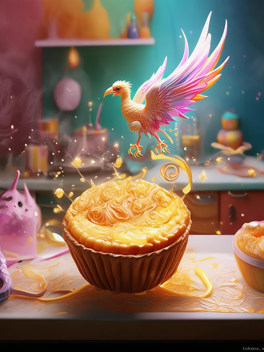 蛋撻皮的魔法創新：跨界演繹甜品新風尚