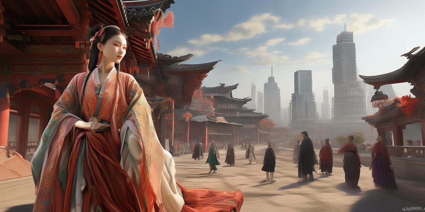 如果漢服未斷代，我們今日服飾對比
