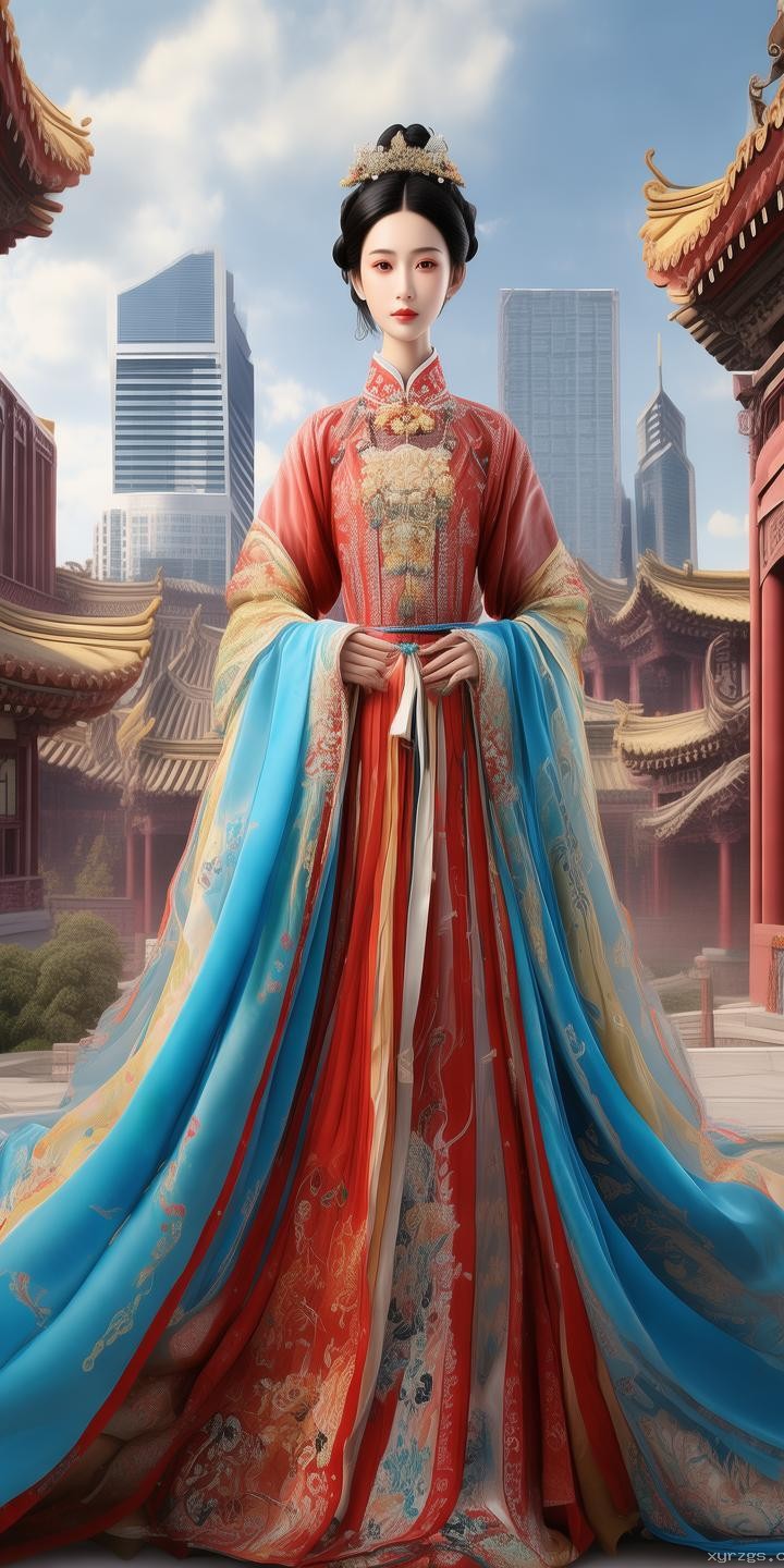 如果漢服沒斷代，我們今天穿什么？對比傳統漢服與現代服飾
