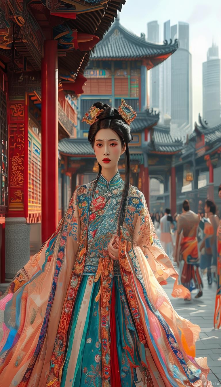 如果漢服未斷代，我們今日服飾對比