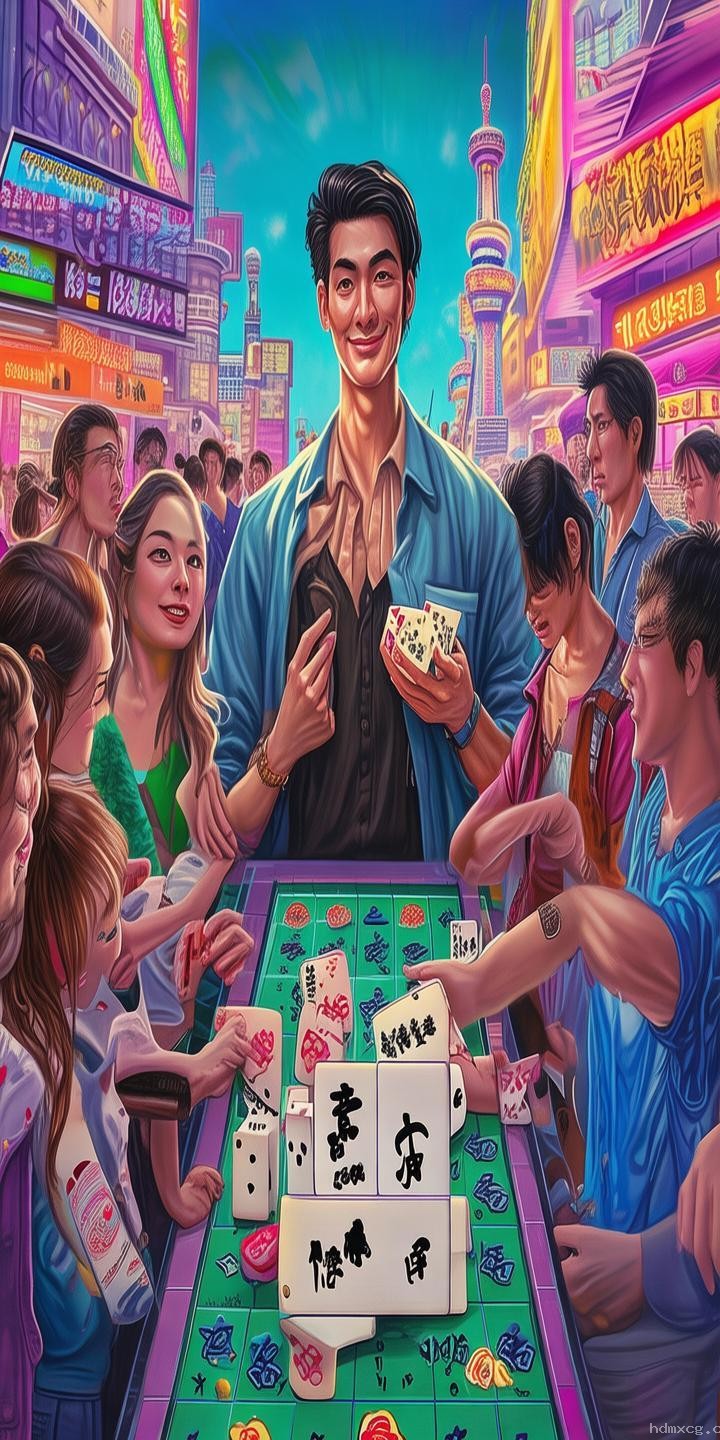 斗牌傳說引領(lǐng)影視+麻將文化新潮流