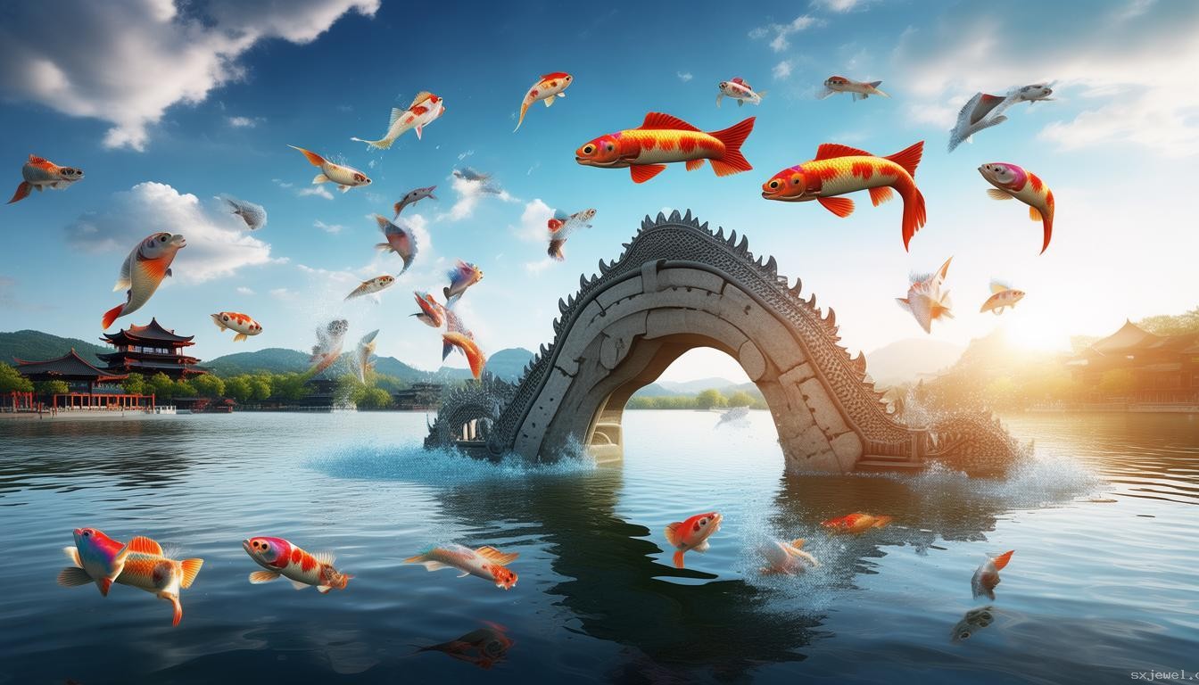 雨后西湖魚躍龍門，預示成功新趨勢？
