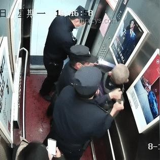 醉酒男子電梯內撕扯女孩頭發：防范與應對指南
