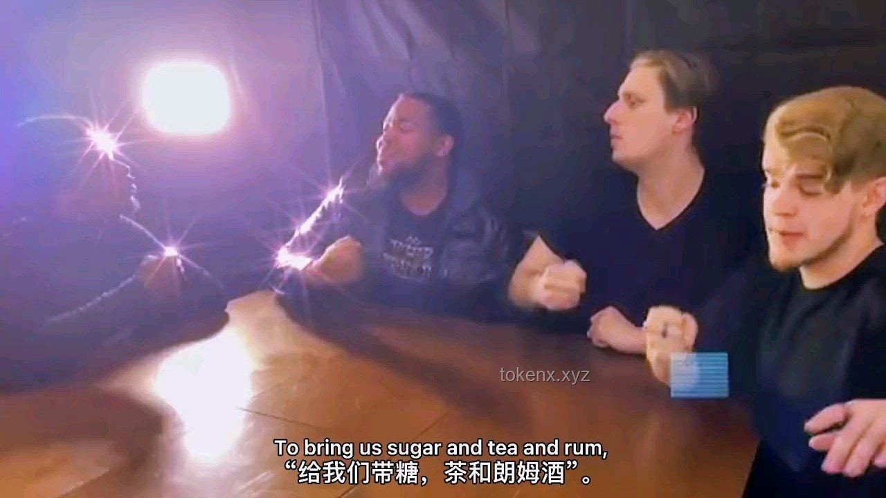 Acapella版Wellerman海盜歌，震撼心靈的純人聲盛宴！
