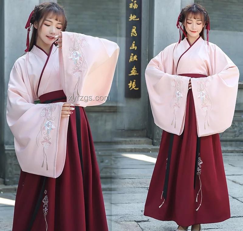 如果漢服沒斷代，我們今天穿什么？對比傳統漢服與現代服飾