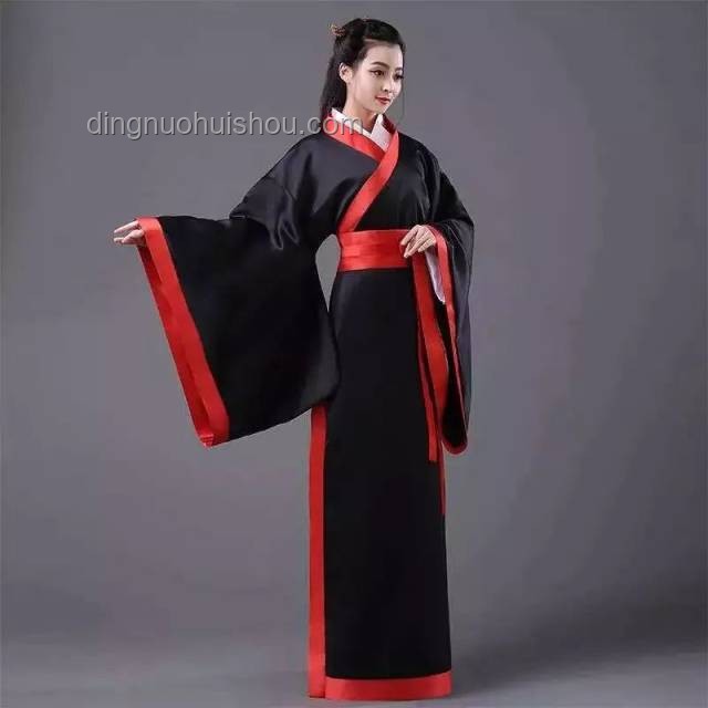如果漢服未斷代，我們今日服飾對比