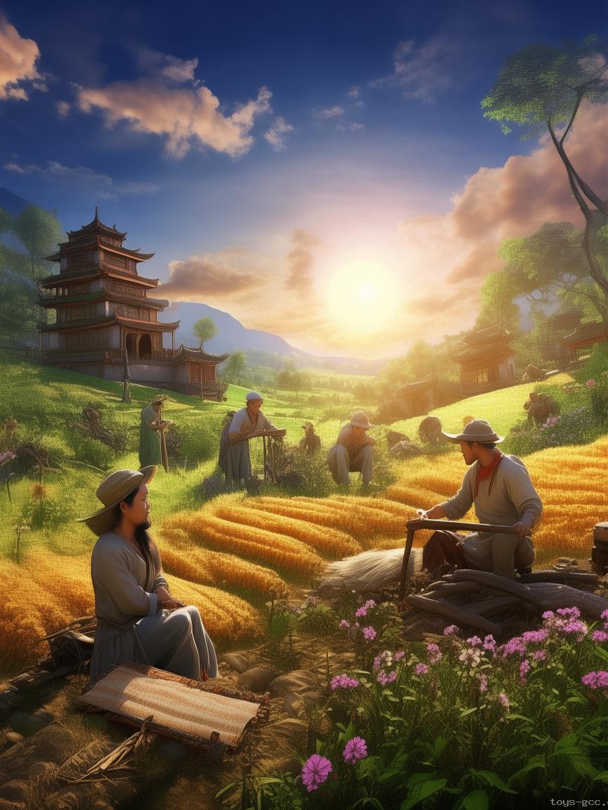 沉浸式體驗農(nóng)村的夏至：探索傳統(tǒng)文化與自然的融合