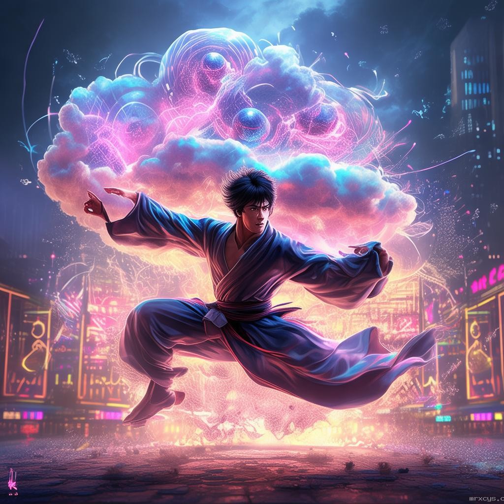 李連杰與凌云夢幻聯動案例研究：影視與科技的跨界融合