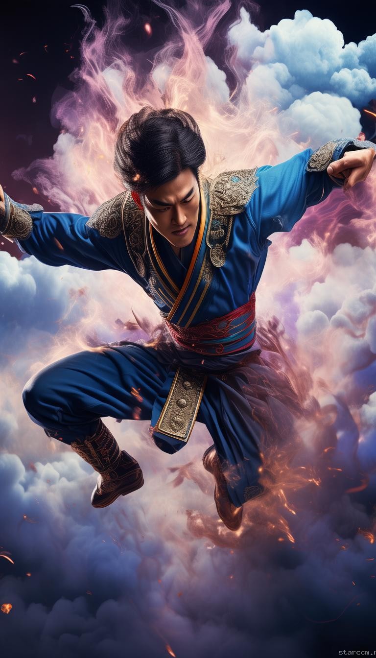 李連杰凌云夢幻聯(lián)動：打造動作電影靈感指南