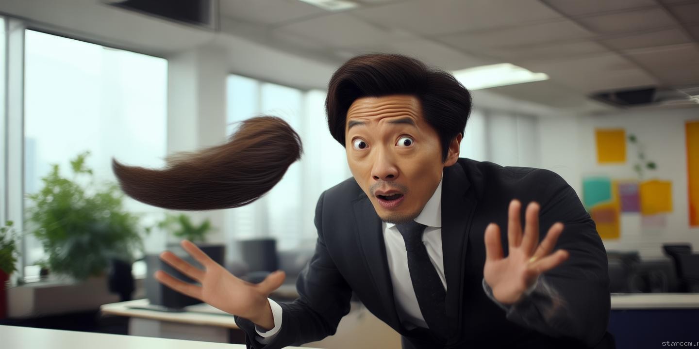 陳哲遠假發被潑掉了，應急處理與預防策略