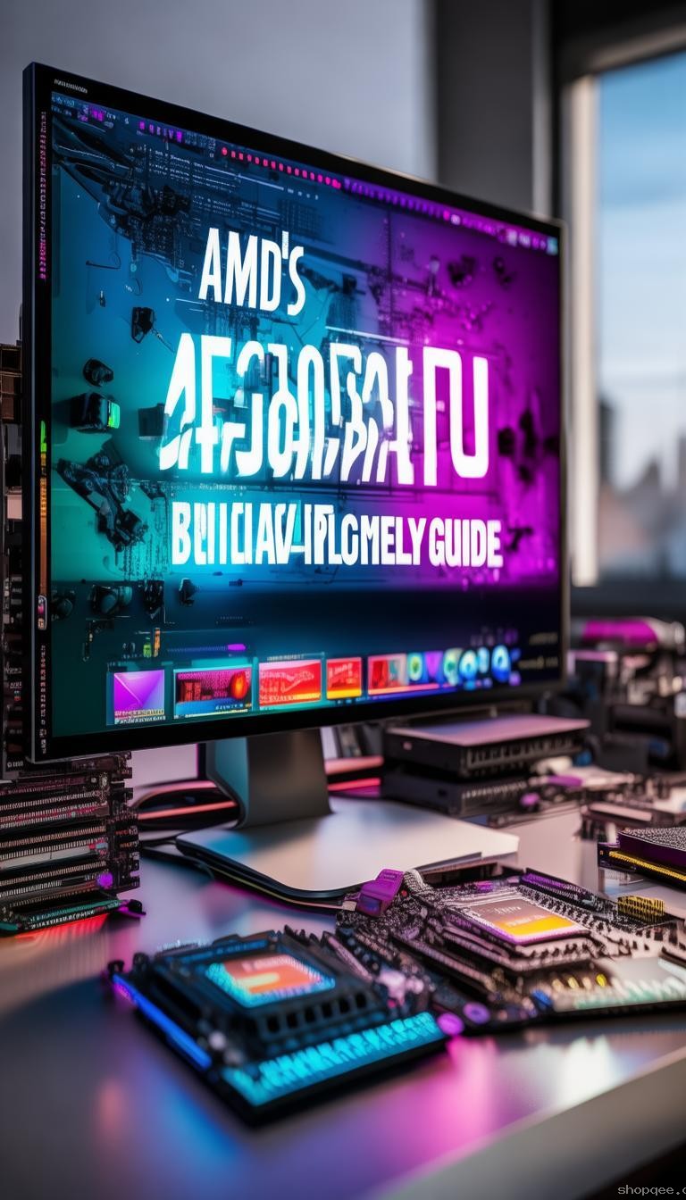 AMD的平價神U選購與裝機指南