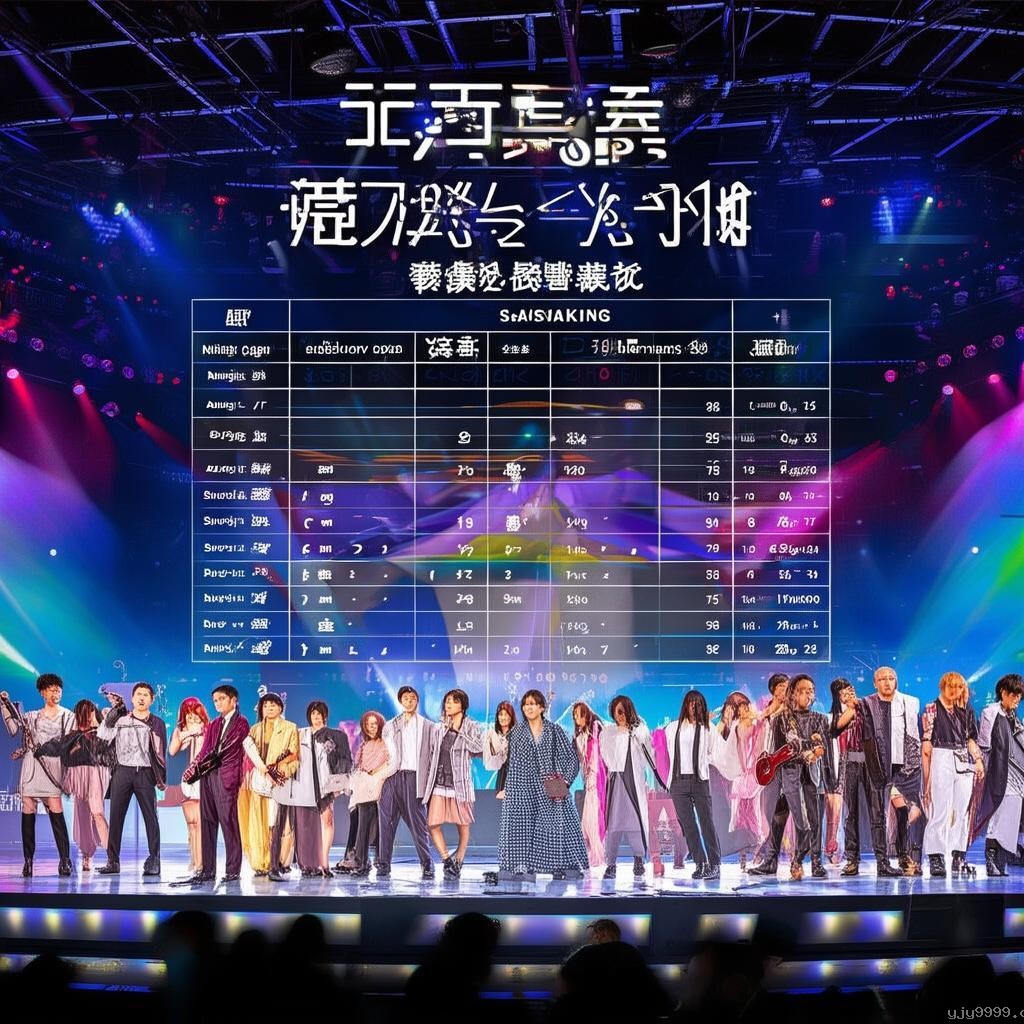 《歌手2025》第六期排名深度剖析：音樂競技的舞臺較量