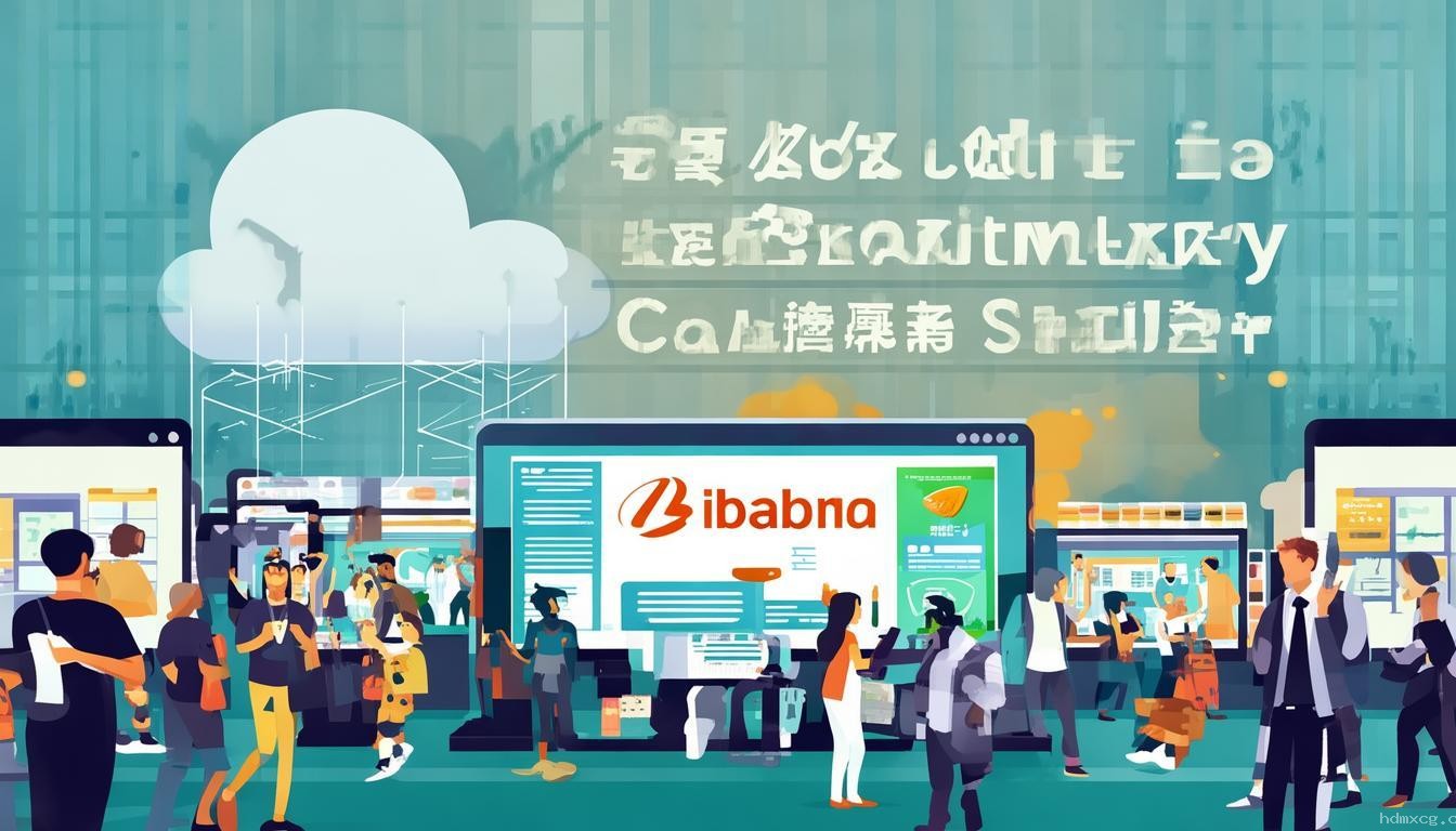 阿里巴巴數字化轉型策略案例研究：電商創新, 數據驅動, 云計算應用