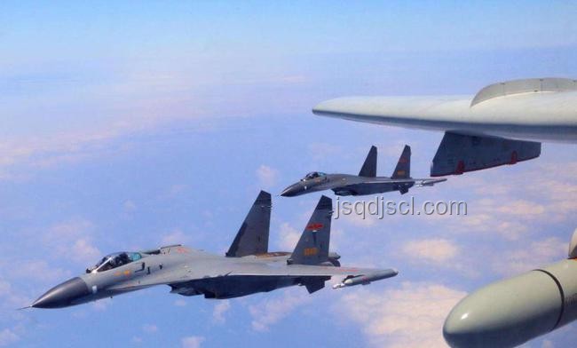 外交部霸氣回應：大陸24小時46架戰機巡航背后的故事