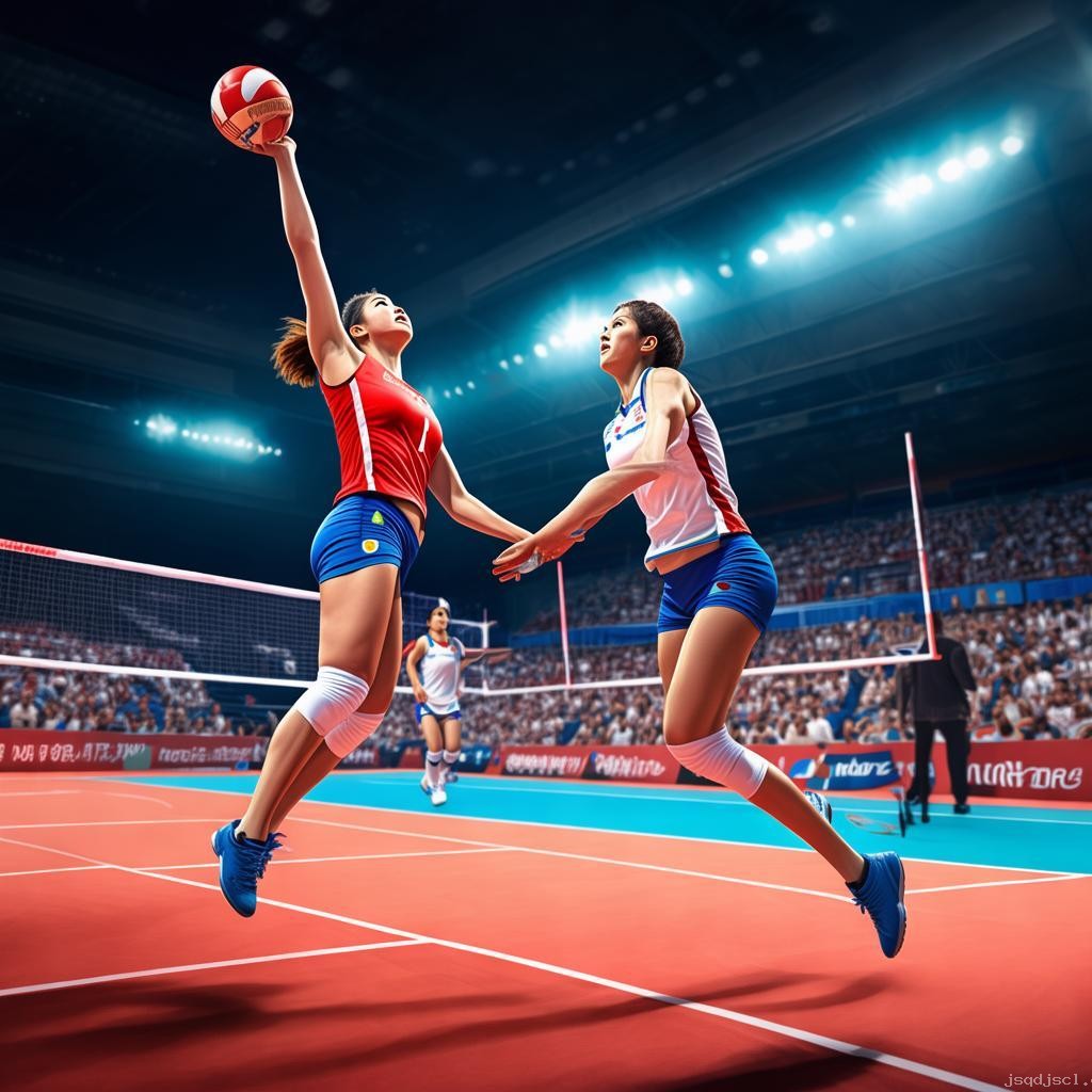女排精神×數字創新：中國女排vs意大利的跨界啟示錄