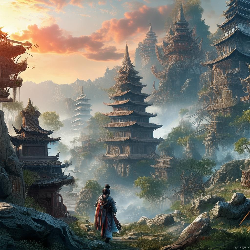 《黑神話：悟空》中的山西古跡探秘：游戲與現實的跨界融合