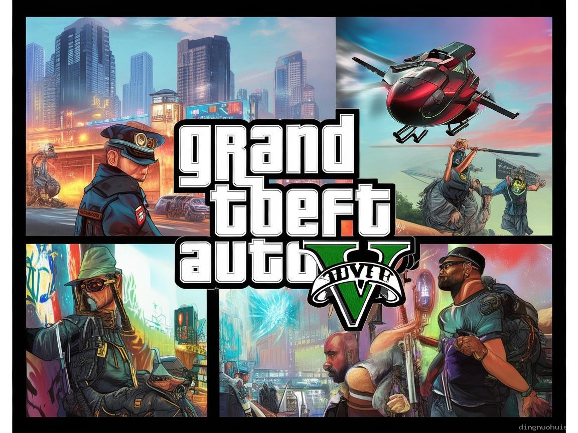 GTA5通關(guān)后，創(chuàng)新玩法探索：跨界模擬與無(wú)限創(chuàng)造