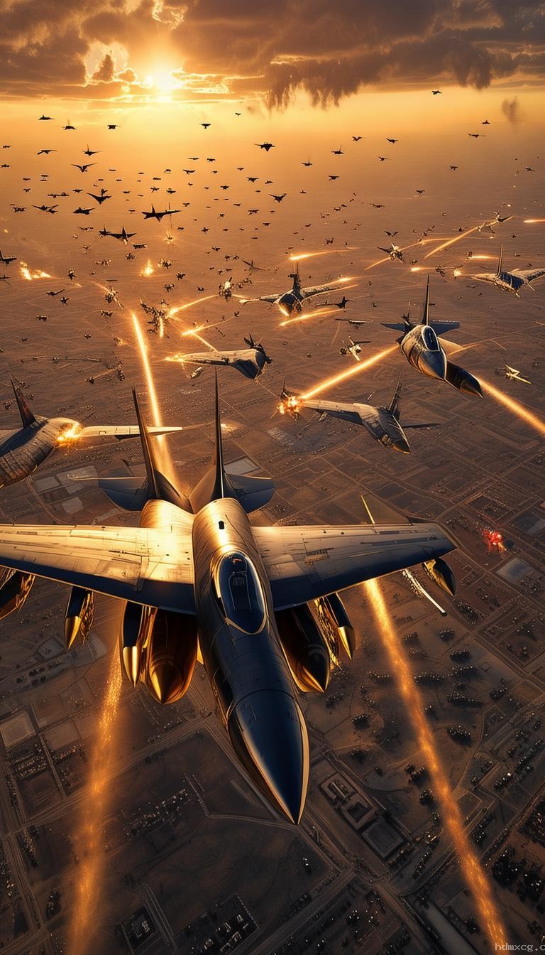 美空襲伊朗案例研究：超125架飛機參戰的細節分析
