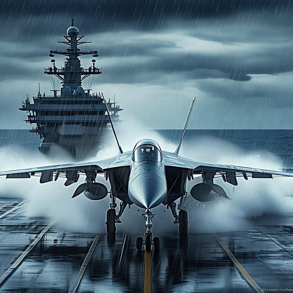 殲-15雨中驅離：藍海戰略下的空域創新守護