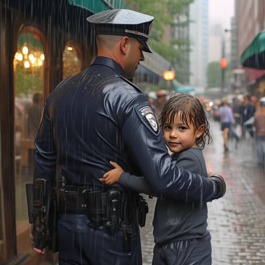 雨中溫情缺失？創新視角重塑警民互動